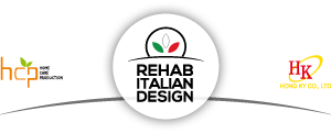 Rehab Italian Design Logo