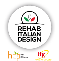 Rehab Italian Design Logo